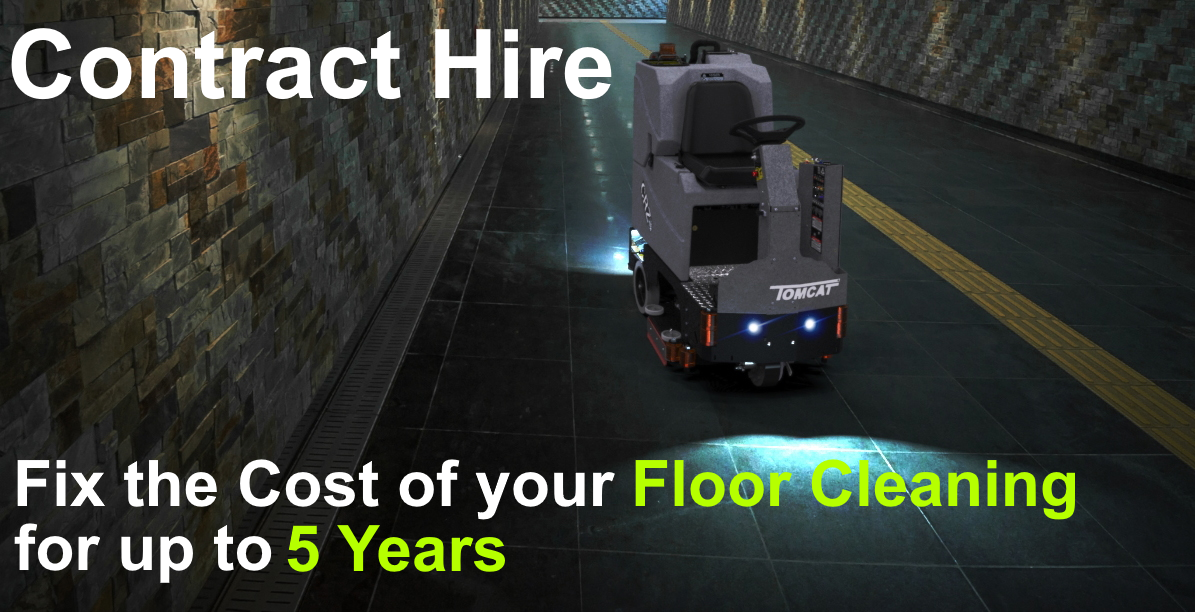 TomCat Floor Cleaning Machines